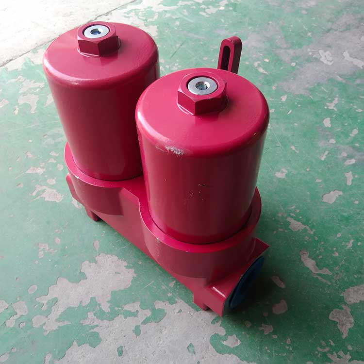 華豫供應賀德克雙筒回油過濾器 油液過濾除雜質(zhì)