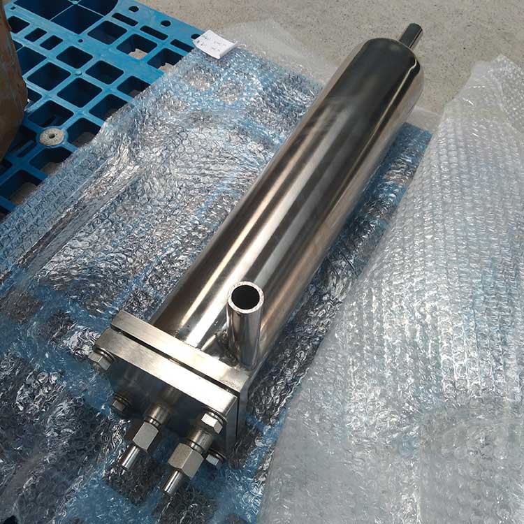 華豫供應雙盤管冷卻器 電廠取樣裝置 流體降溫