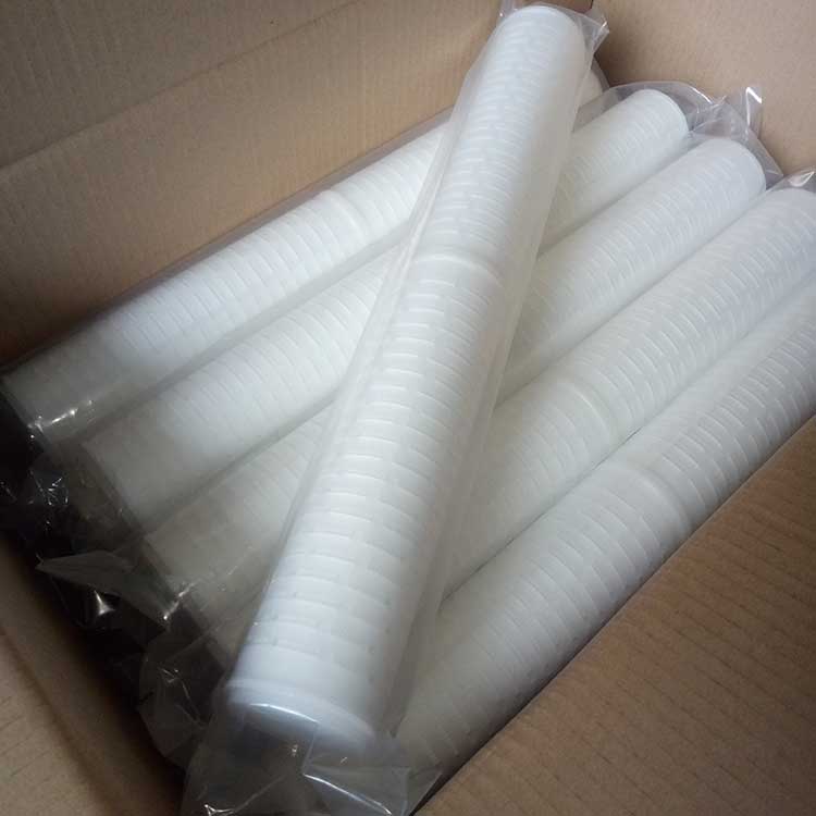 華豫供應(yīng)水過(guò)濾除雜質(zhì)B1C500-5UM折疊濾芯